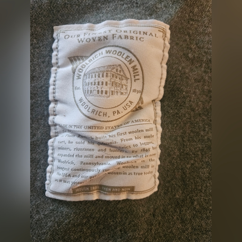 Woolrich Throw - Picture 4 of 8